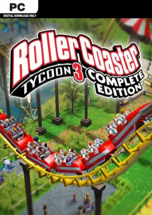 RollerCoaster Tycoon 3: Complete Edition PC