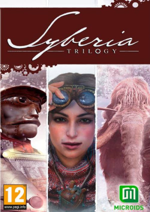 Syberia Trilogy Switch (EU & UK)