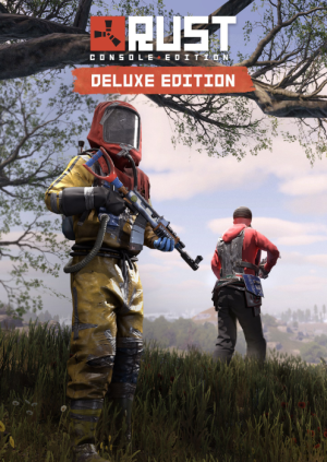 Rust Console Edition - Deluxe Xbox Series X|S (Europe & UK)