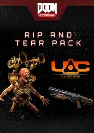 DOOM Eternal: The Rip and Tear Pack PC - DLC