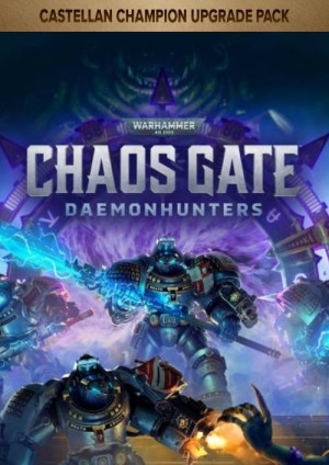 Warhammer 40,000: Chaos Gate - Daemonhunters Castellan Champion Upgrade Pack PC - DLC