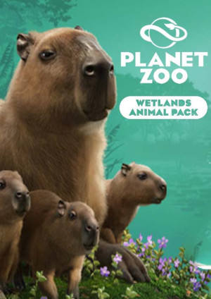 Planet Zoo: Wetlands Animal Pack PC - DLC