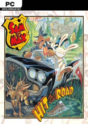 Sam & Max Hit the Road PC