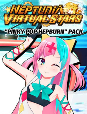 Neptunia Virtual Stars - Pinky Pop Hepburn Pack PC - DLC