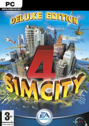 SimCity 4 Deluxe Edition PC