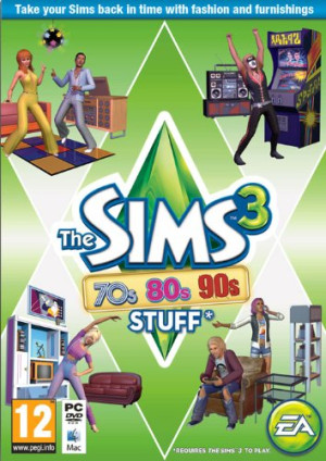 Die Sims 3: 70er, 80er & 90er - Accessoires PC