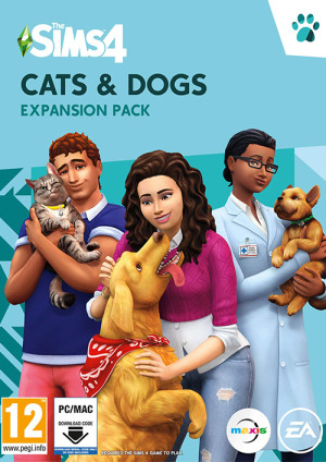 The Sims 4: Cats and Dogs Expansion PC/Mac