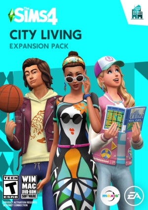 The Sims 4 City Living Expansion Pack PC