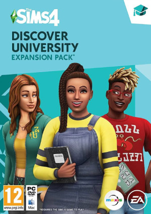 The Sims 4 - Discover University Expansion Pack PC