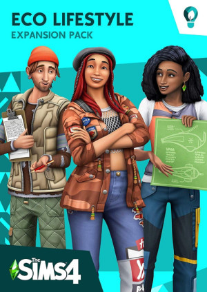 The Sims 4 Eco Lifestyle Xbox (EU & UK)