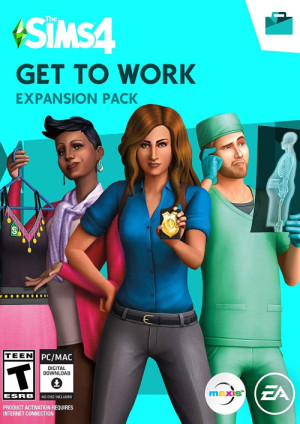 The Sims 4 Get to Work Xbox (EU & UK)