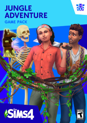 The Sims 4 Jungle Adventure Game Pack PC