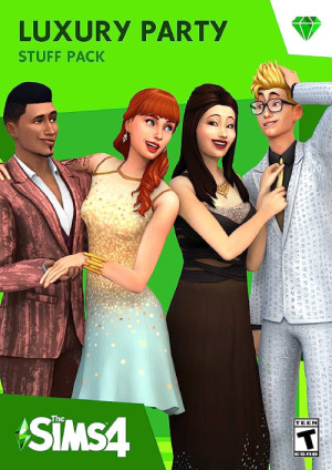 Die Sims 4: Luxus-Party-Accessoires PC
