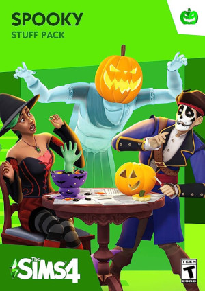 Die Sims 4: Grusel-Accessoires PC