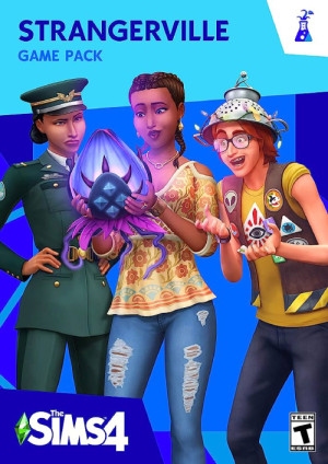 The Sims 4: StrangerVille Xbox One