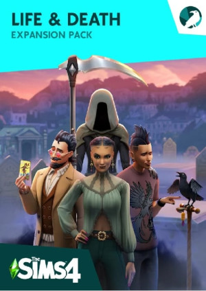 The Sims 4 Life and Death PC - DLC