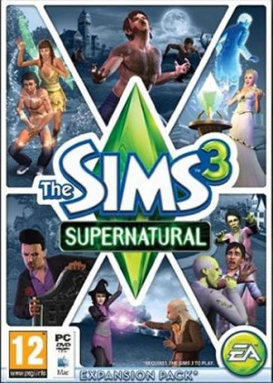 Die Sims 3: Supernatural Mac / PC