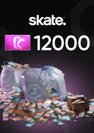 skate. - 12,000 San Van (SV) Bucks Xbox Series X|S