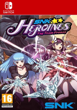 SNK Heroines Tag Team Frenzy Switch (EU & UK)