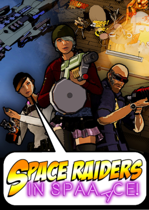 Space Raiders in Space PC