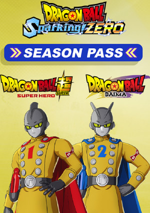 DRAGON BALL: Sparking! ZERO Season Pass PC DLC (EMEA)