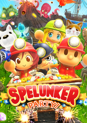 Spelunker Party! PC
