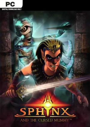 Sphinx and the Cursed Mummy PC