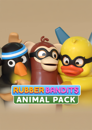 Rubber Bandits: Go Wild Pack PC - DLC