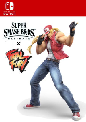 Super Smash Bros. Ultimate - Terry Bogard Challenge Switch (EU & UK)