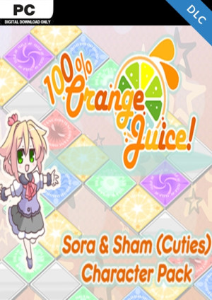 100% Orange Juice - Sora Sham Cuties Character Pack PC -DLC