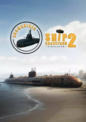 Ship Graveyard Simulator 2 - Submarines PC - DLC