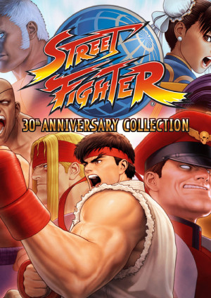 Street Fighter 30th Anniversary Collection Xbox (Europe & UK)