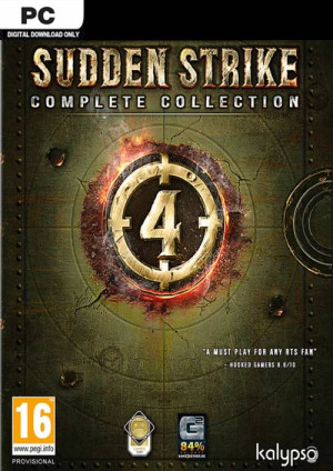 Sudden Strike 4 - Complete Collection PC (EU & UK)