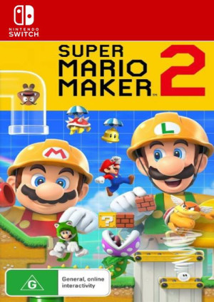 Super Mario Maker 2 Switch (EU & UK)