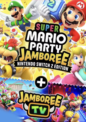 Super Mario Party Jamboree – Nintendo Switch 2 Edition + Jamboree TV Upgrade Pack Switch 2 - DLC (Europe & UK)