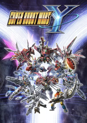 SUPER ROBOT WARS Y PC (Europe & UK)