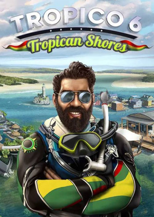 Tropico 6 - Tropican Shores PC - DLC