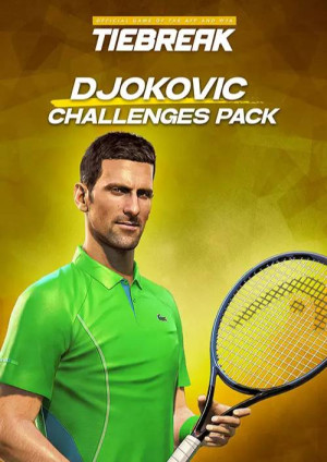 TIEBREAK - Djokovic Challenges Pack PC - DLC