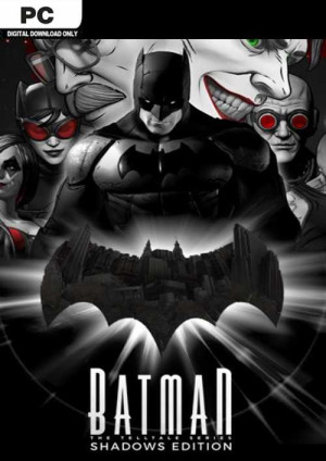 Telltale Batman Shadows Edition PC
