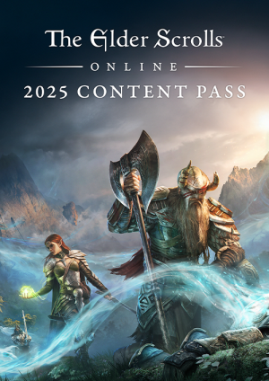 The Elder Scrolls Online: 2025 Content Pass PC - DLC (Steam)