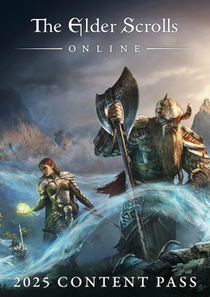 The Elder Scrolls Online: 2025 Content Pass PC - DLC
