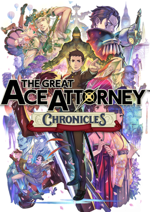 The Great Ace Attorney Chronicles Switch (Europe & UK)