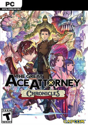The Great Ace Attorney Chronicles PC (EU & UK)