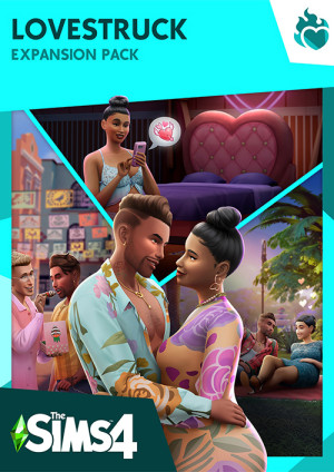 The Sims 4 Lovestruck Expansion Pack Xbox (WW)