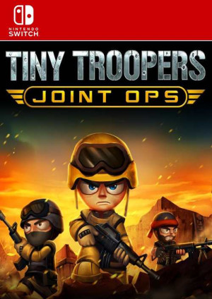 Tiny Troopers Joint Ops XL Switch (EU & UK)