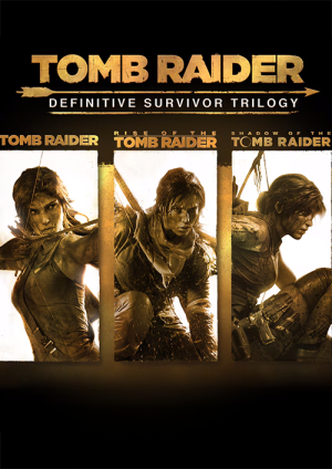 Tomb Raider Definitive Survivor Trilogy Xbox (Europe & UK)