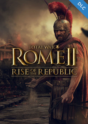 Total War ROME II 2 PC - Rise of the Republic DLC (EU & UK)