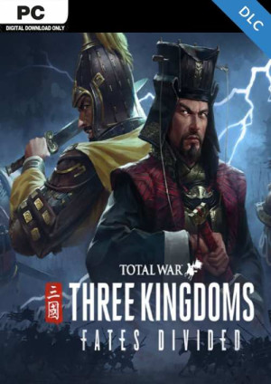 Total War: Three Kingdoms - Fates Divided PC - DLC