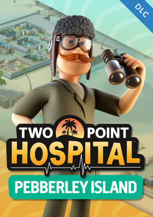 Two Point Hospital PC Pebberley Island DLC (EU & UK)