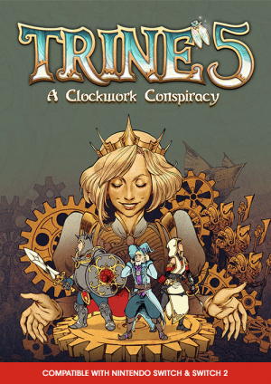 Trine 5: A Clockwork Conspiracy Switch & Switch 2 (Europe & UK)
